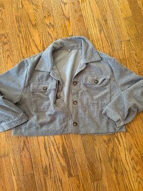 Corduroy jacket